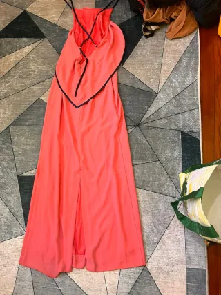 Vestido Coosy Largo Rosa