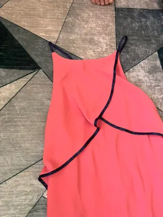 Vestido Coosy Largo Rosa