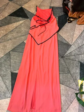 Vestido Coosy Largo Rosa