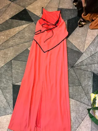 Vestido Coosy Largo Rosa