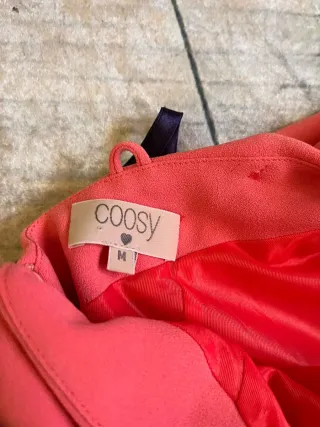 Vestido Coosy Largo Rosa