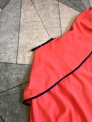 Vestido Coosy Largo Rosa