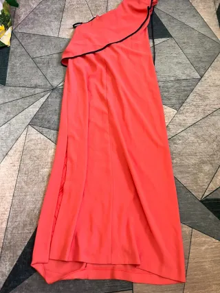 Vestido Coosy Largo Rosa