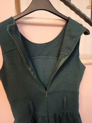 Miniabito donna taglia S verde