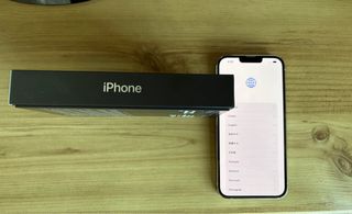 iPhone 13 Pro Max 128GB Plata Batería nueva.