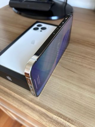 iPhone 13 Pro Max 128GB Plata Batería nueva.