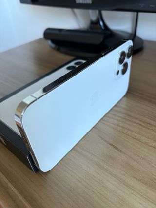 iPhone 13 Pro Max 128GB Plata Batería nueva.