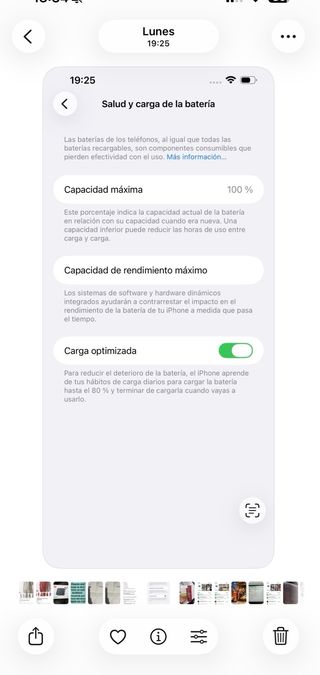 iPhone 13 Pro Max 128GB Plata Batería nueva.