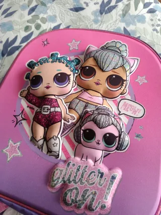 Mochila LOL Surprise Glitter On nueva