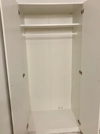 Armario Ikea Bostrak Blanco