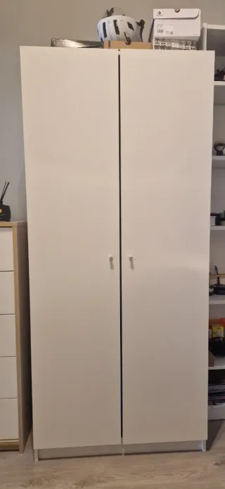 Armario Ikea Bostrak Blanco