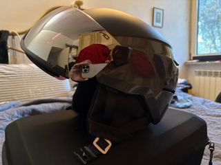 Casco VOLANT Sci AMID Visor HD Plus XL