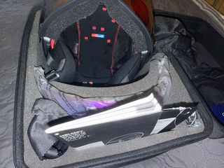 Casco VOLANT Sci AMID Visor HD Plus XL