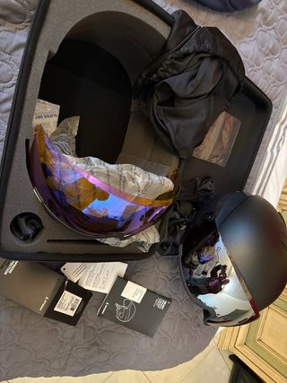 Casco VOLANT Sci AMID Visor HD Plus XL