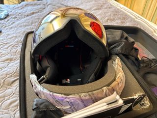 Casco VOLANT Sci AMID Visor HD Plus XL