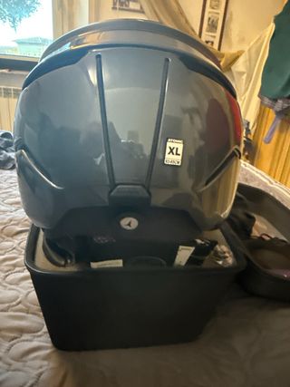 Casco VOLANT Sci AMID Visor HD Plus XL