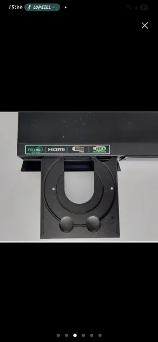 Reproductor DVD LG HDMI USB Son dos