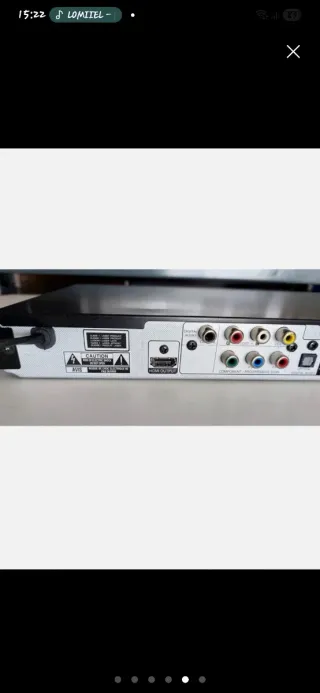 Reproductor DVD LG HDMI USB Son dos