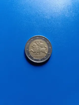 Moneda 2€ Lituania