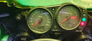 Kawasaki Ninja 2000 con ITV