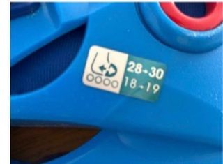 Patines Decathlon T. 28-30 casi nuevos