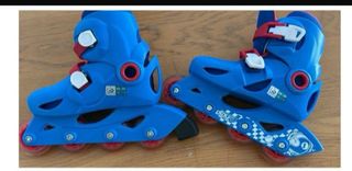 Patines Decathlon T. 28-30 casi nuevos