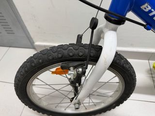 Bici Btwin 16 con ruedines