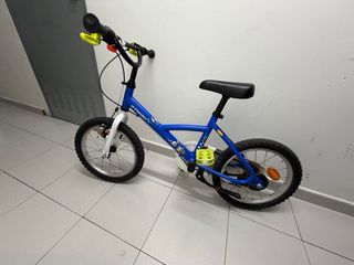 Bici Btwin 16 con ruedines