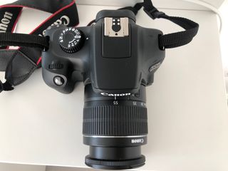 Cámara Canon EOS 4000D Kit EF-S 18-55 III