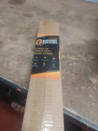 4 Anclajes Suelo Galvanizado para Columpios