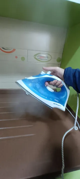 Plancha Orbegozo INOX 2000W