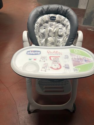 Trona Chicco Polly Progress como nueva