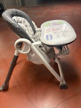Trona Chicco Polly Progress como nueva