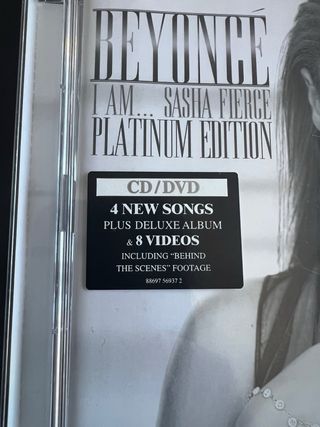 Beyoncé I Am... Sasha Fierce Platinum Edition CD/D