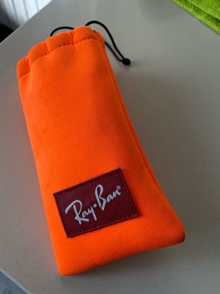 Gafas Ray-Ban Kids RJ9056S 188/80 Azul/Naranja