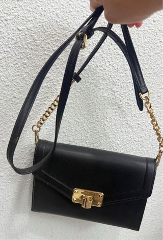 Bolso Piel Michael Kors Negro