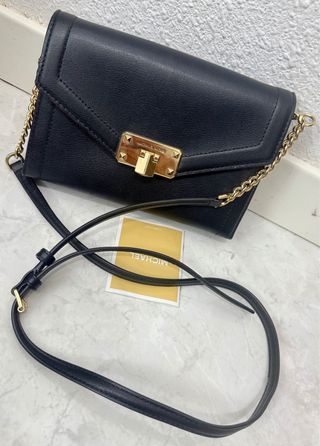 Bolso Piel Michael Kors Negro