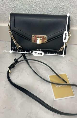 Bolso Piel Michael Kors Negro