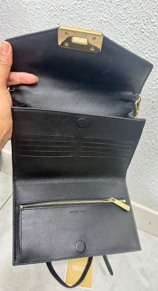 Bolso Piel Michael Kors Negro