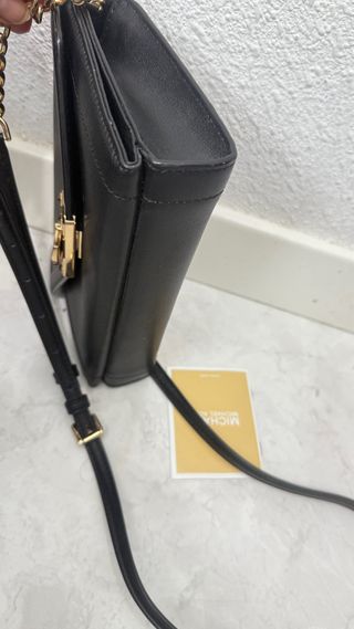 Bolso Piel Michael Kors Negro