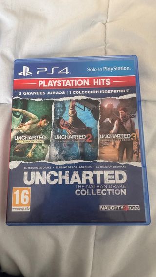 Uncharted: The Nathan Drake Collection PS4