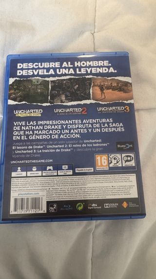 Uncharted: The Nathan Drake Collection PS4