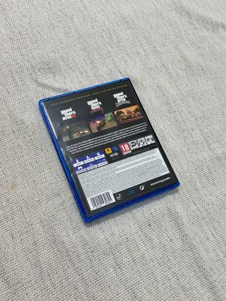 Grand Theft Auto: Trilogy Definitive PS4