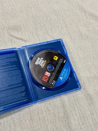 Grand Theft Auto: Trilogy Definitive PS4