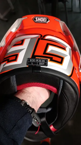 Casco Réplica SHOEI MARQUEZ