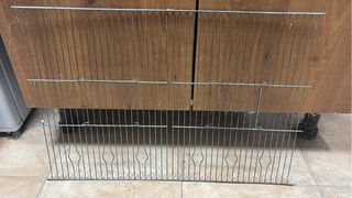 10 Frontales de jaula metálicos