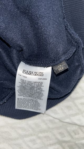 Felpa Napapijri Blu/Rosso