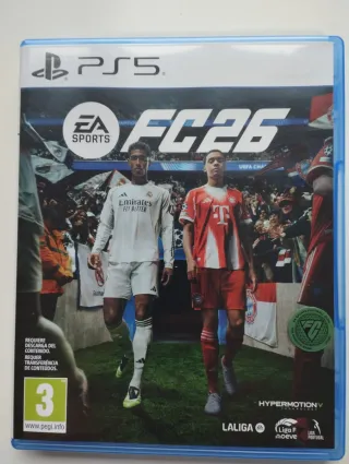 FC 26 PS5 EA Sports Videojuego