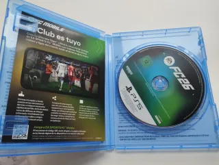 FC 26 PS5 EA Sports Videojuego