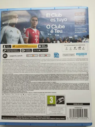 FC 26 PS5 EA Sports Videojuego